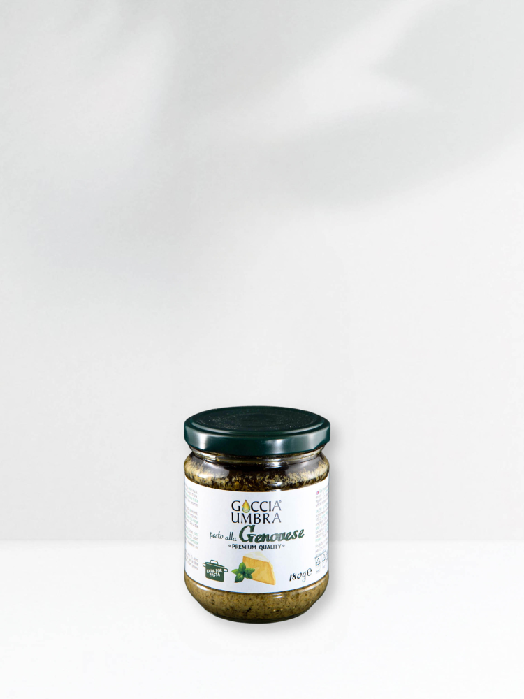 GOCCIA UMBRA UMAK PESTO GENOVESE 180gr